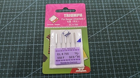 AGUJA PARA OVERLOCK FAMILIAR SIMILAR SN2022